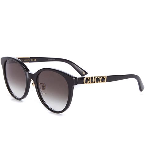 gucci sunglasses 52mm|gucci 56mm round sunglasses.